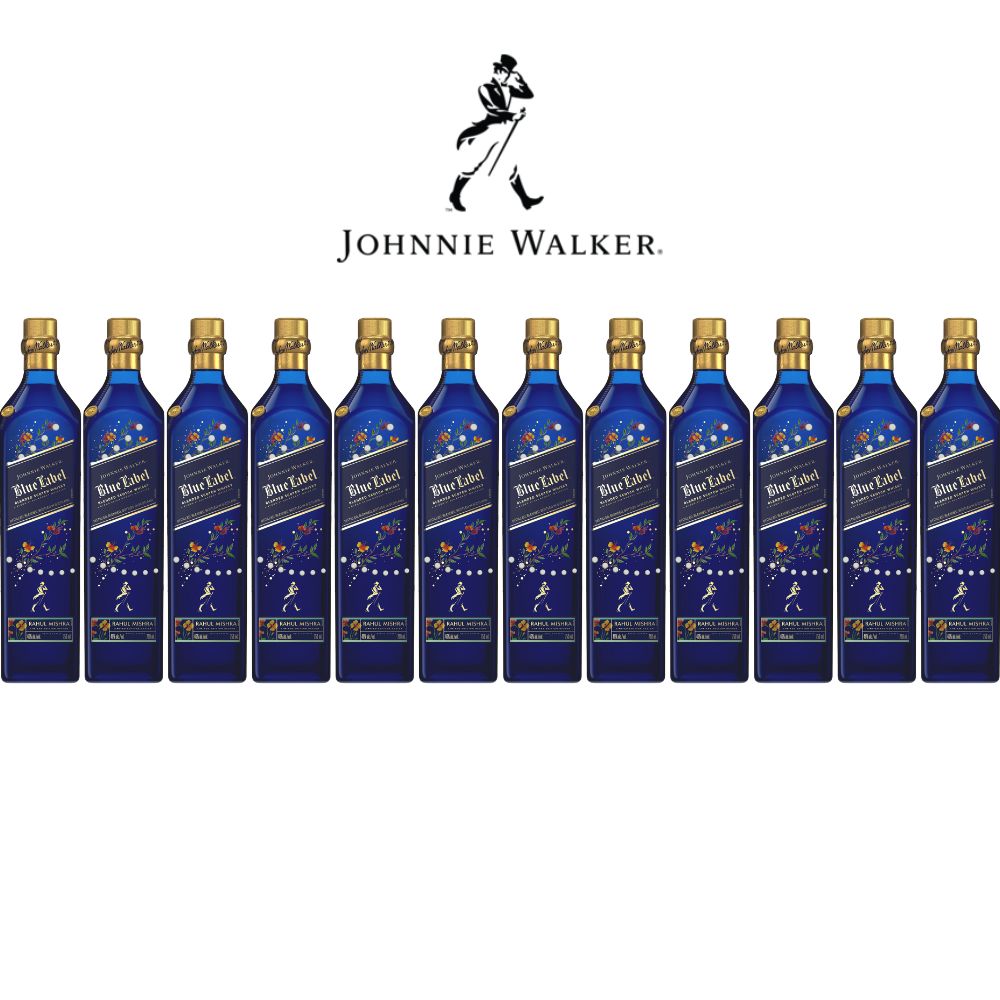 Johnnie Walker Blue Label X Diwali Limited Edition by Rahul Mishra