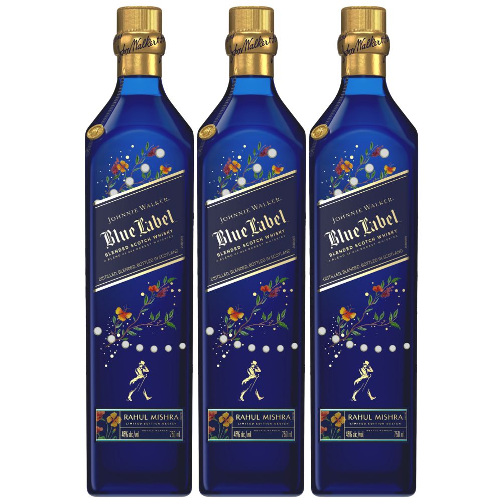 Johnnie Walker Blue Label X Diwali Limited Edition by Rahul Mishra