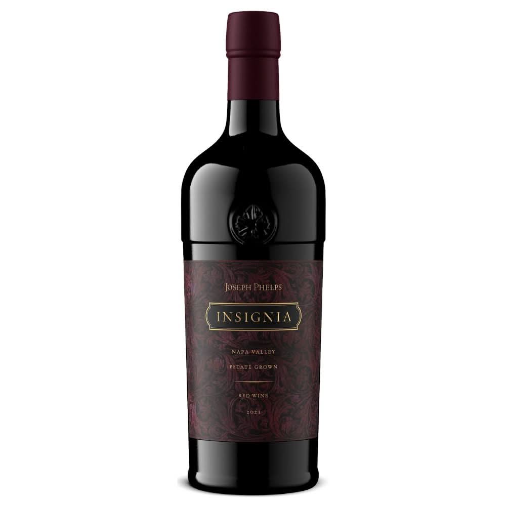 Joseph Phelps Insignia 2021 Napa Valley Red Wine