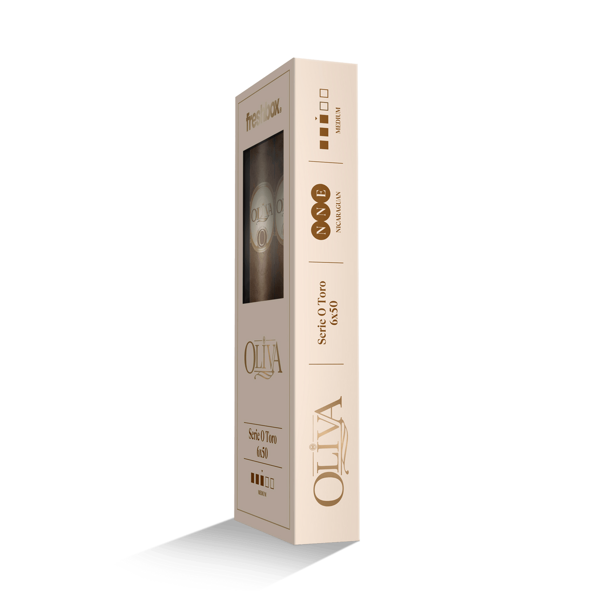 Oliva Serie O Toro 6x50 FreshBox | 3-Pack