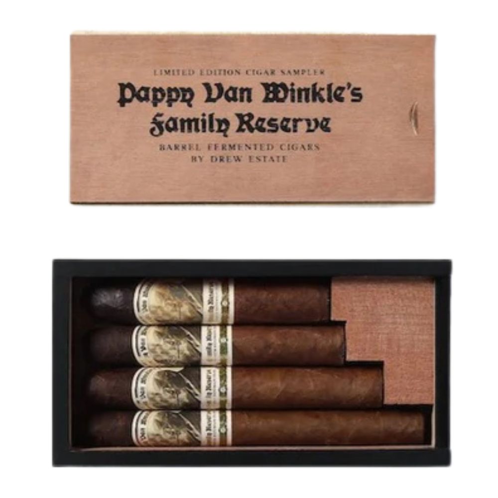 Pappy Van Winkle Barrel Fermented Cigars Sampler (4-Pack)