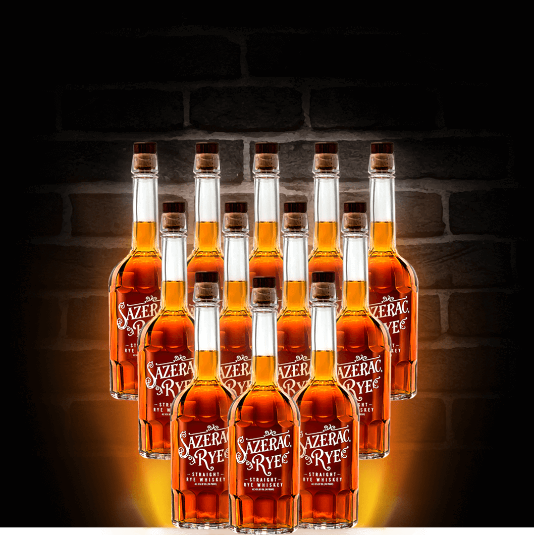 Sazerac Rye Whiskey 12 Pack