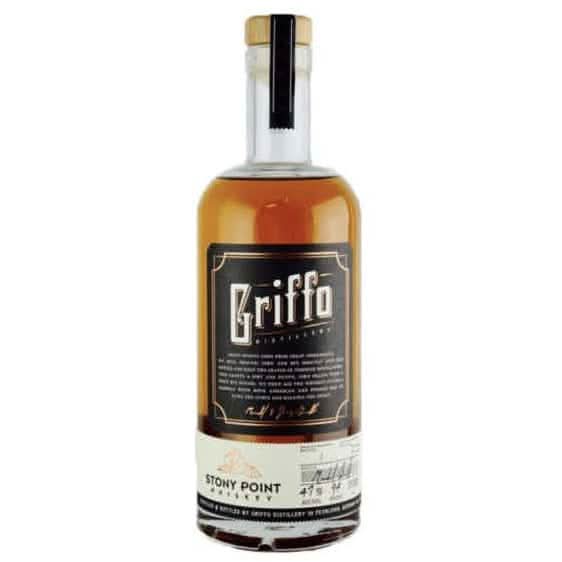 Griffo Distillery Stony Point Whiskey