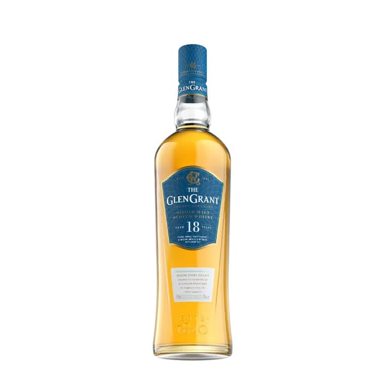 Glen Grant 18 Year Old Single Malt Scotch Rare Edition
