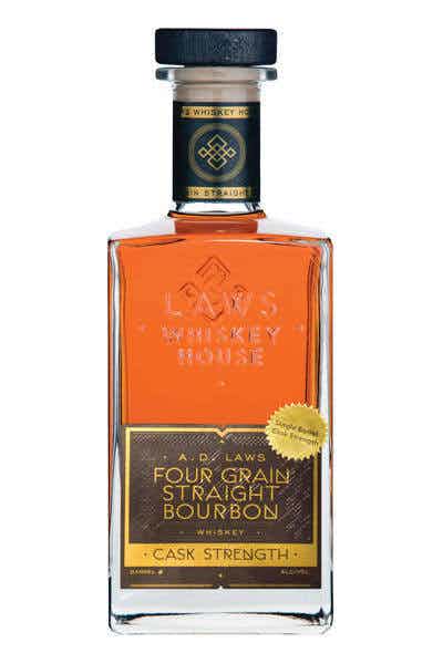 Laws Four Grain Straight Bourbon Cask Strength Batch A-21