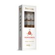 Monte Cristo White Toro 6x54 FreshBox | 3-Pack