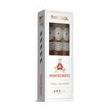 Monte Cristo White Toro 6x54 FreshBox | 3-Pack