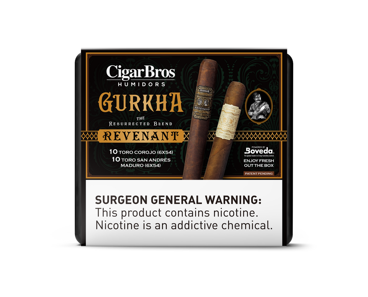 Gurkha by CigarBros