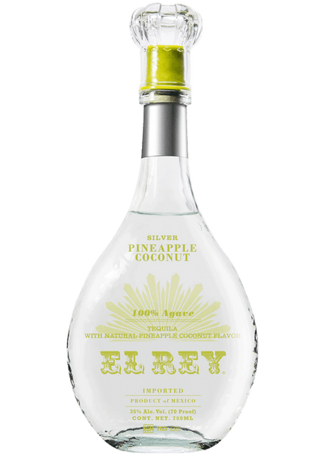 El Rey Silver Pineapple Coconut Tequila
