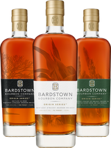 Barstown Bourbon TAasting Kit Combo 1 Each Fusion Series 4 94.9, Discovery Series 4 115, Distillate 100 & Maturate 100