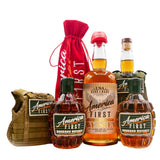 America First Straight Bourbon Whiskey 4 Pack