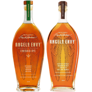 Angel's Envy Finished Rye X Angel's Envy Straight Bourbon Bundle