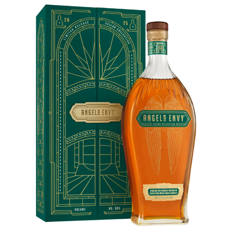 Angel’s Envy Rye Finished in French Oak Extra Añejo Tequila Barrels