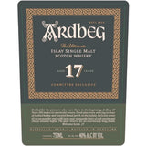 Ardbeg 17 Year Old Committee Exclusive