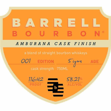 Barrell Bourbon Amburana Cask Finish
