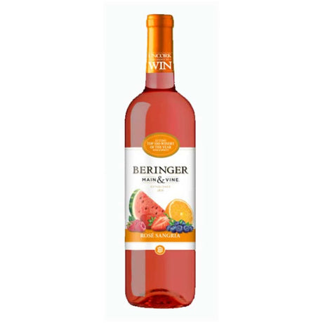 Beringer Main & Vine rose Sangria Wine