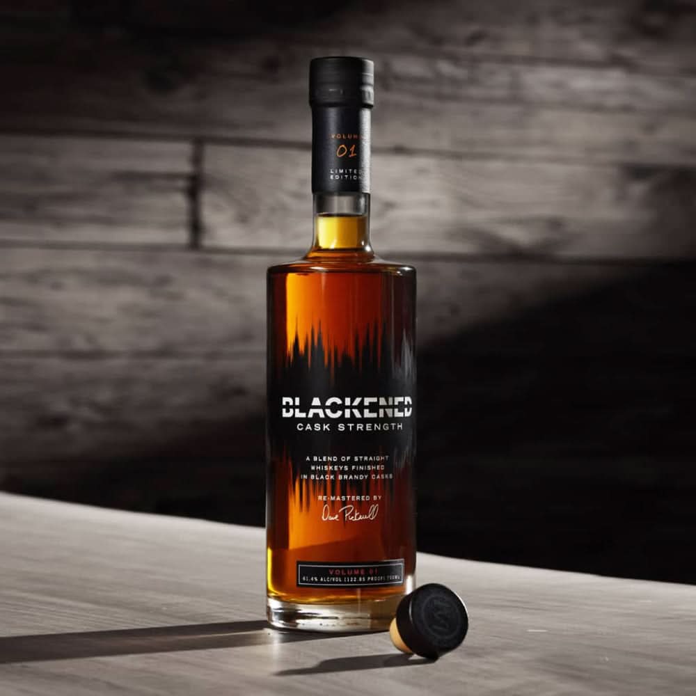 Blackened Cask Strength American Whiskey 3 Pack