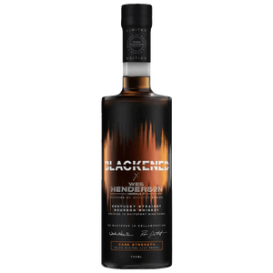 Blackened X Wes Henderson Bourbon Whiskey