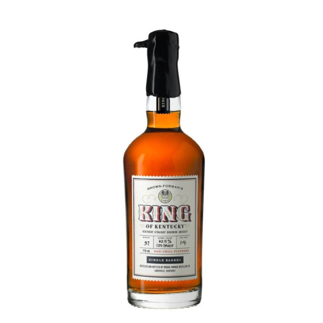 Brown Forman's King of Kentucky Single Barrel Kentucky Straight Bourbon 2021 Release