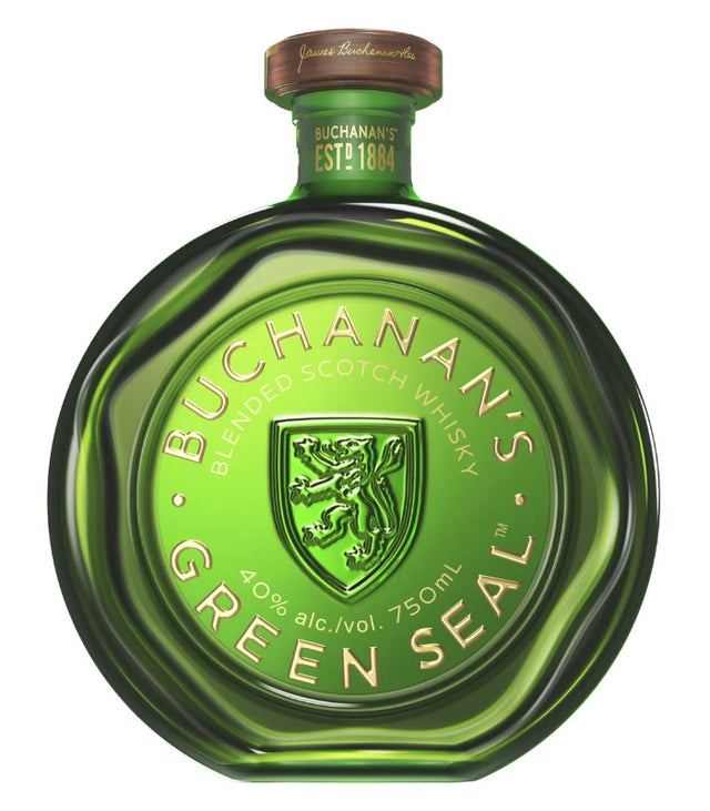 Buchanan’s Green Seal Blended Scotch Whisky