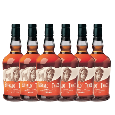 Buffalo Trace Bourbon Whiskey 6-Pack