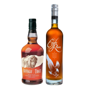 Buffalo Trace Bourbon X Eagle Rare 10Yr Bourbon Combo Pack