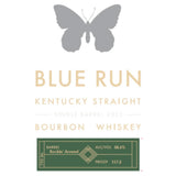 Blue Run ‘Rockin' Around’ Single Barrel Bourbon  Whiskey 2023