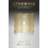 Glenmorangie Signet Reserve Single Malt Scotch
