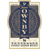 James Ownby Reserve 8 Year Old Tennessee Bourbon