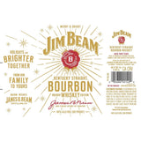 Jim Beam Holiday Edition Bourbon Whiskey