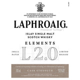 Laphroaig Elements 2.0 Limited Release