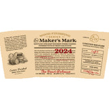 Maker’s Mark Wood Finishing Series 2024 The Heart Release