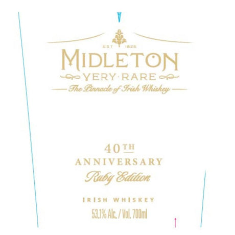 Midleton Very Rare 40th Anniversary Ruby Edition