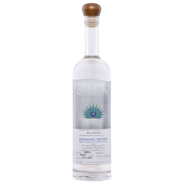 Expresiones del Corazón Artisanal Blanco Tequila 2023 Release Tequila