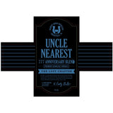 Uncle Nearest 777 Anniversary Blend The Lost Chapter