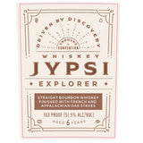 Whiskey JYPSI Explorer Bourbon by Eric Church