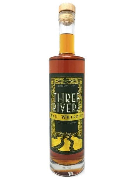 Cali Three Rivers Rye Whiskey