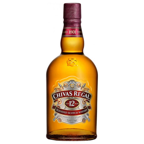 Chivas Regal 12 Year Old Blended Scotch Whisky