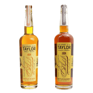 Colonel E.H. Taylor, Jr. Small Batch & Single Barrel Combo Whiskey