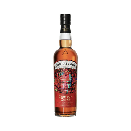 Compass Box Whiskey Crimson Cask
