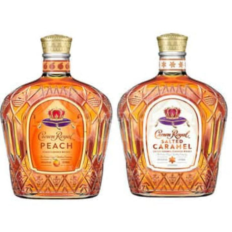 Crown Royal Peach & Salted Caramel Bundle Whiskey