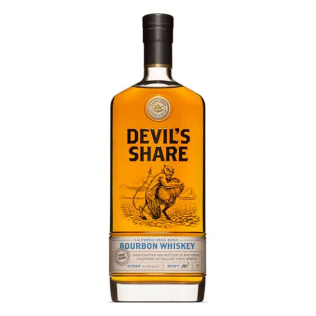 Cutwater Devil's Share Bourbon Whiskey