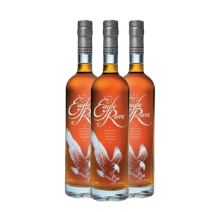 Eagle Rare 10 Year Bourbon Whiskey 3 Pack