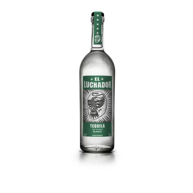 El Luchador Tequila Blanco 80