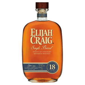 Elijah Craig 18 Year Single Barrel Bourbon Whiskey