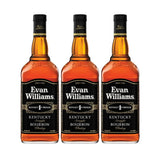 Evan Williams Straight Bourbon Whiskey 3 Pack