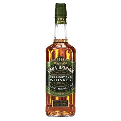 Ezra Brooks Blk & Rye Whisky