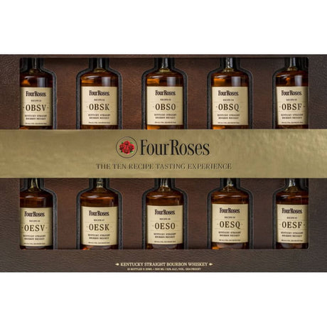 Four Roses The Ten Recipe Tasting Experience Limited Edition Whiskey