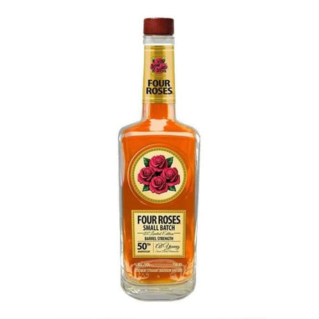 Four Roses Limited Edition 2017 AL Young Bourbon bottle, honoring the legacy of Al Young with a premium blend of aged bourbons