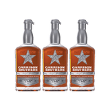 Garrison Brothers Single Barrel Bourbon Whiskey 3 Pack